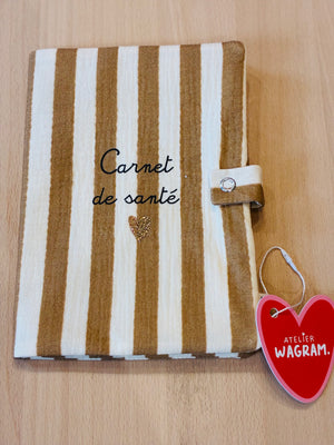 Protège carnet de santé Atelier Wagram