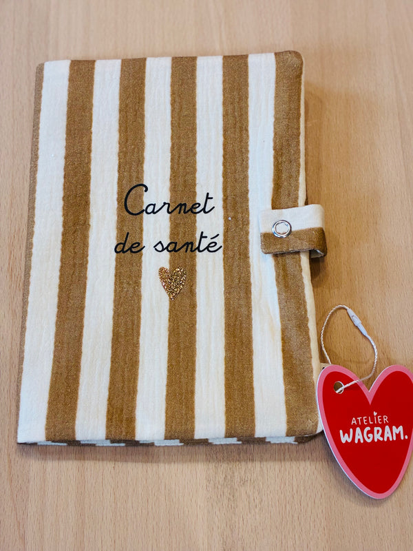 Protège carnet de santé Atelier Wagram