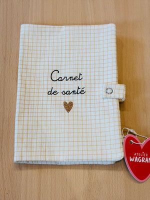 Protège carnet de santé Atelier Wagram