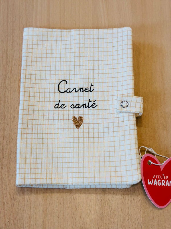 Protège carnet de santé Atelier Wagram