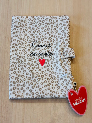 Protège carnet de santé Atelier Wagram
