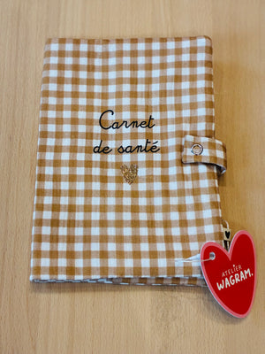 Protège carnet de santé Atelier Wagram