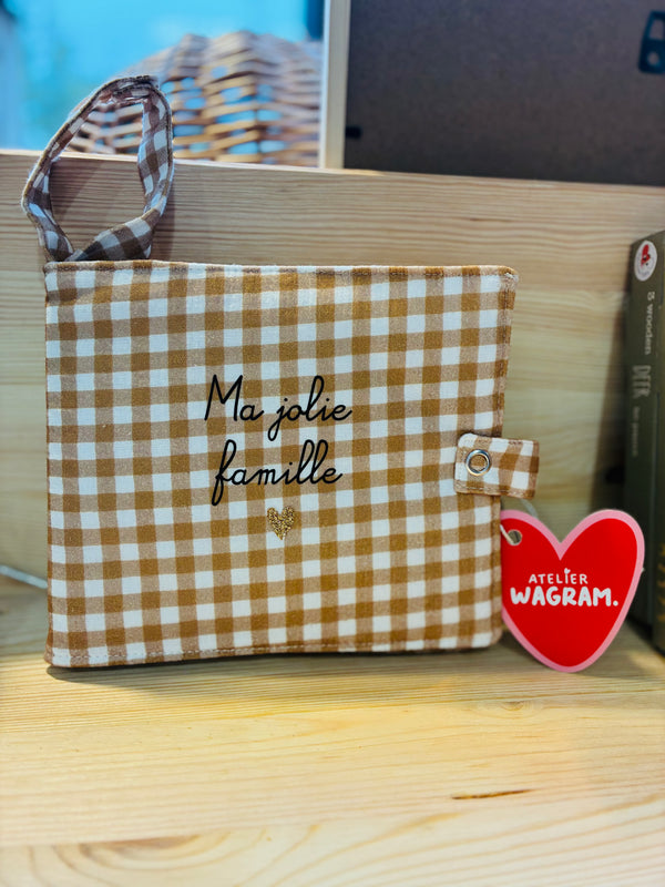 Mini album photo Atelier Wagram