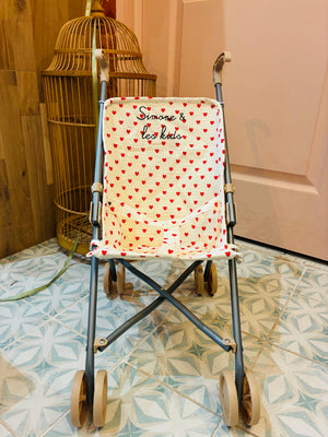 Poussette «  Simone & les kids » Atelier Wagram