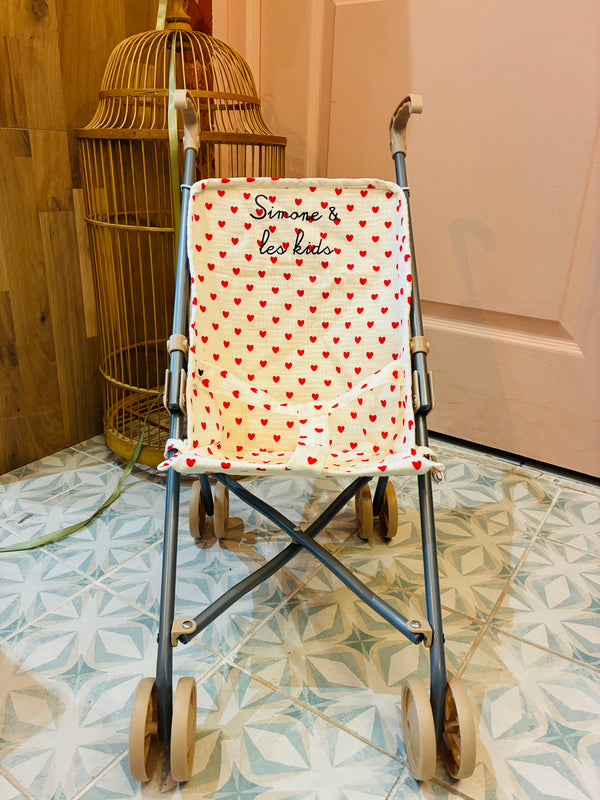 Poussette «  Simone & les kids » Atelier Wagram
