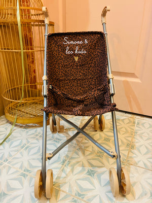 Poussette «  Simone & les kids » Atelier Wagram