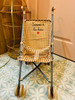 Poussette «  Simone & les kids » Atelier Wagram