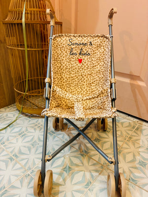 Poussette «  Simone & les kids » Atelier Wagram
