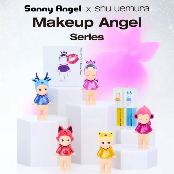 Sonny Angel X Shu uemura
