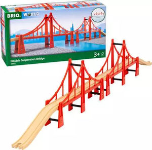 BRIO World - Double Pont Suspendu