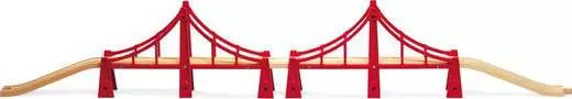 BRIO World - Double Pont Suspendu