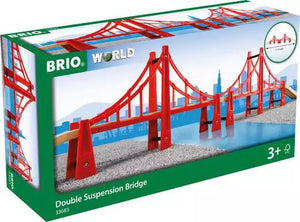 BRIO World - Double Pont Suspendu