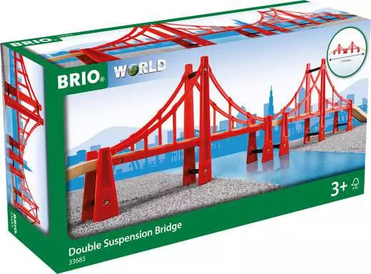 BRIO World - Double Pont Suspendu