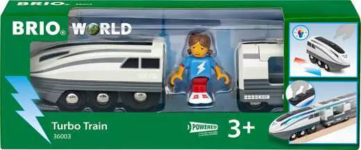 BRIO World - Locomotive à piles Super Rapide