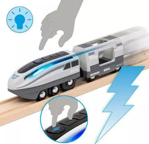 BRIO World - Locomotive à piles Super Rapide