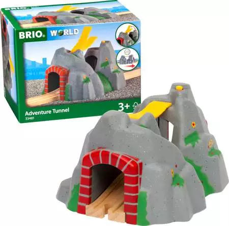 BRIO World - Tunnel d'Aventures