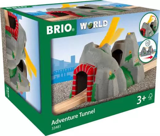 BRIO World - Tunnel d'Aventures