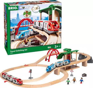 BRIO World - Circuit Plateforme Voyageurs