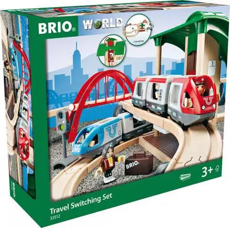 BRIO World - Circuit Plateforme Voyageurs