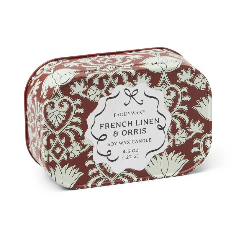 Bougie French Linen & Orris Paddywax