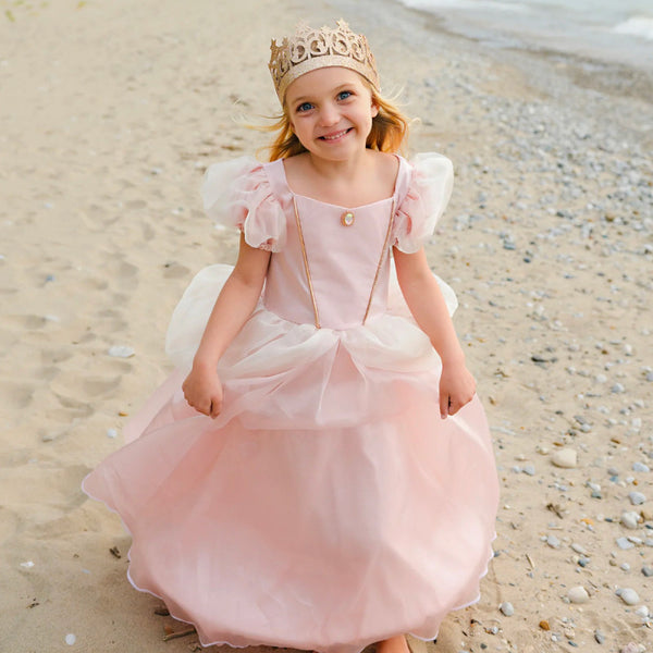 Robe de princesse antique rose