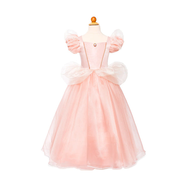 Robe de princesse antique rose