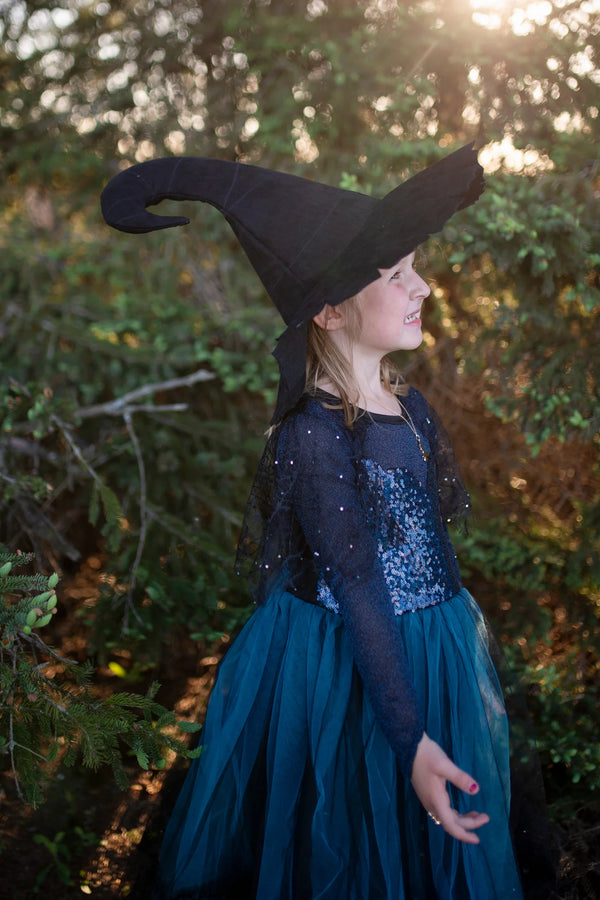 Chapeau noir de sorcière « Mighty »