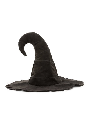 Chapeau noir de sorcière « Mighty »