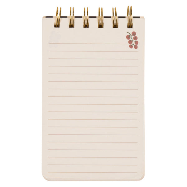 Petit carnet de notes Tomates