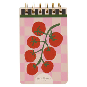 Petit carnet de notes Tomates