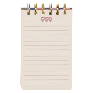 Petit carnet de notes Coeur