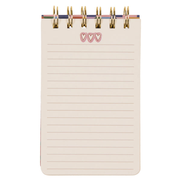 Petit carnet de notes Coeur