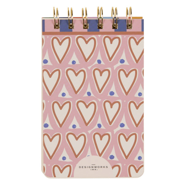 Petit carnet de notes Coeur