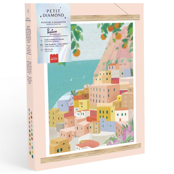 Petit Diamond - Diamond painting Positano