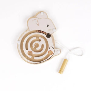 Labyrinthe en bois