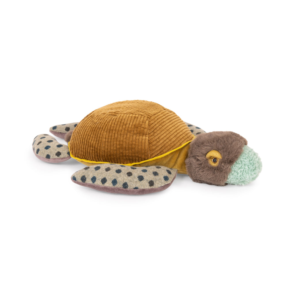 Peluche petite tortue Moulin Roty