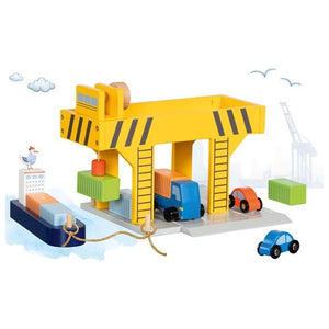 Grue portuaire Goki