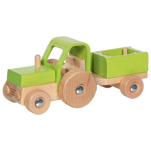 Tracteur avec remorque Goki