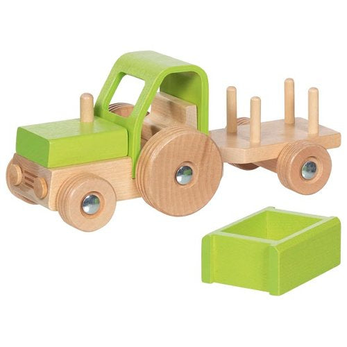 Tracteur avec remorque Goki