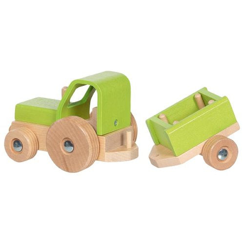 Tracteur avec remorque Goki