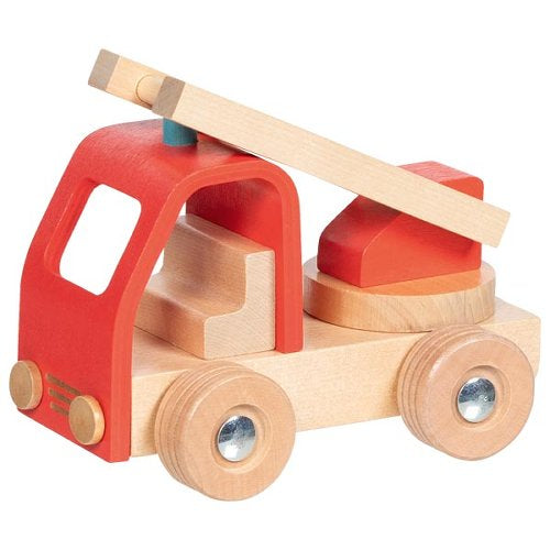Camion de pompiers avec échelle Goki