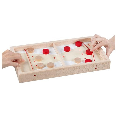 Jeu de palets Super Puck 2 en 1 Goki