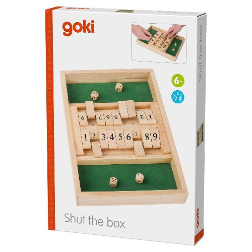 Double jeu ferme la boîte