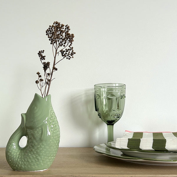 Vase poisson petit modèle