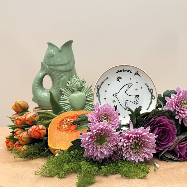 Vase poisson grand modèle