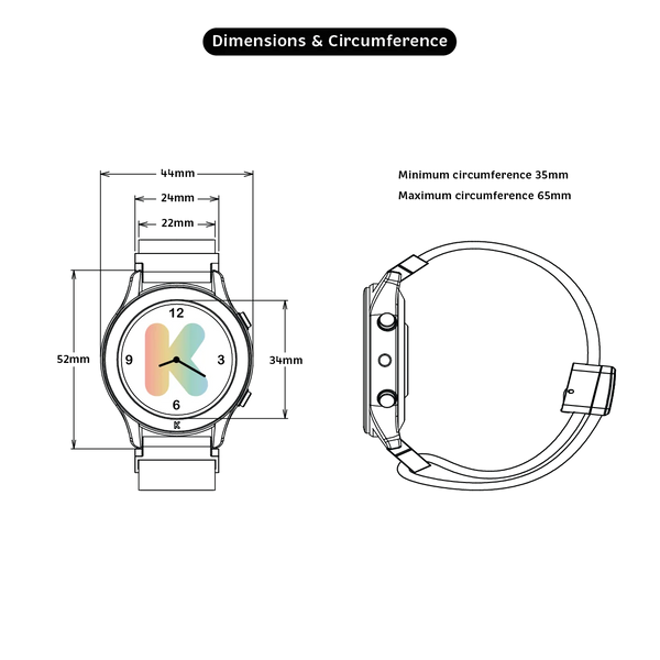 K-Watch montre interactive