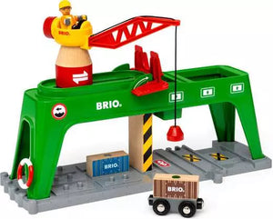 Grue double voie Brio