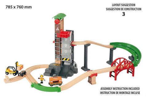 Grand circuit plateforme multimodale