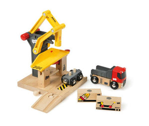 Grue de chargement de marchandises Brio