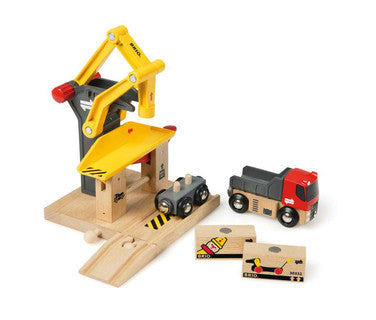 Grue de chargement de marchandises Brio